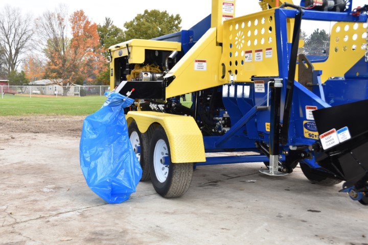 Firewood Processor with Bagger