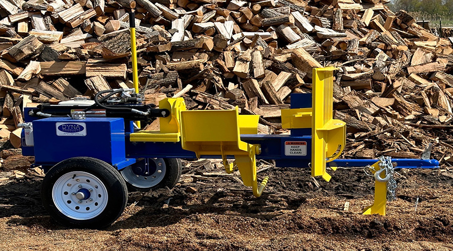 LS24 Transport-Dyna Firewood Processors, log splitter