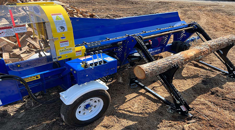 DYNA Firewood Processor SC-12XP