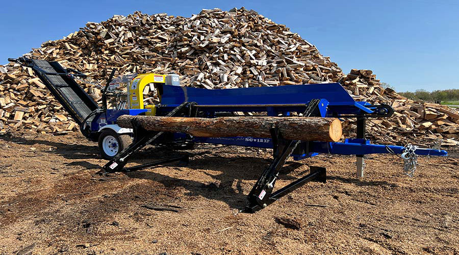 DYNA Firewood Processor