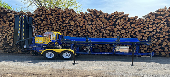 DYNA Firewood Processor SC15, wood processor machine