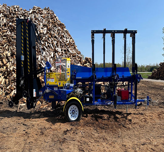 Folded-Dyna Firewood Processor SC14