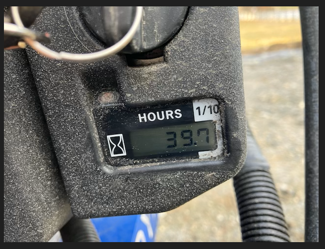 Hour meter