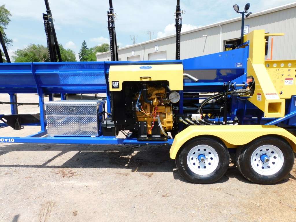 Factory Refurbished DYNA 2022 SC-16 CAT DieselFirewood Processor