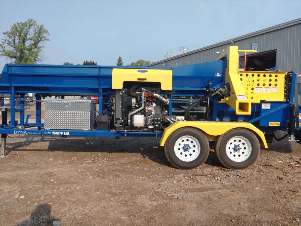 New DYNA 2023 SC-16 Kohler DieselFirewood Processor