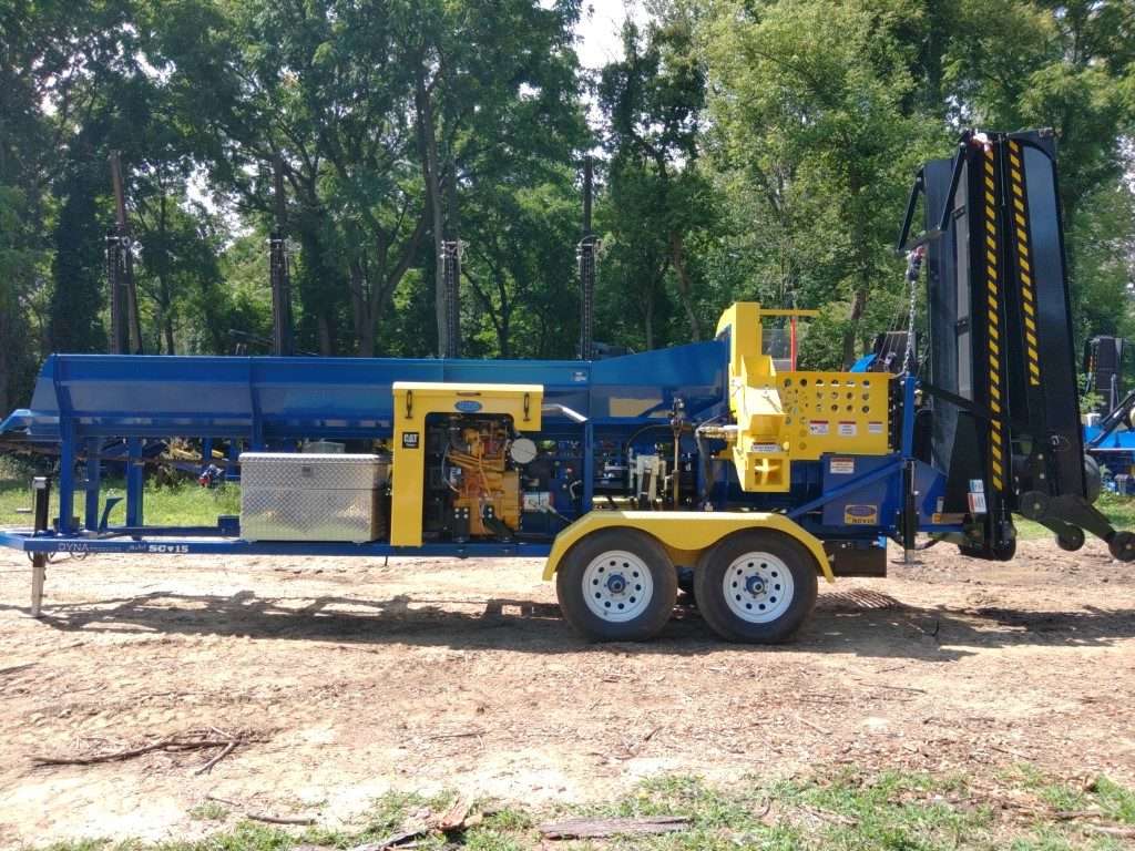 Used DYNA 2021 SC-15 CAT DieselFirewood Processor