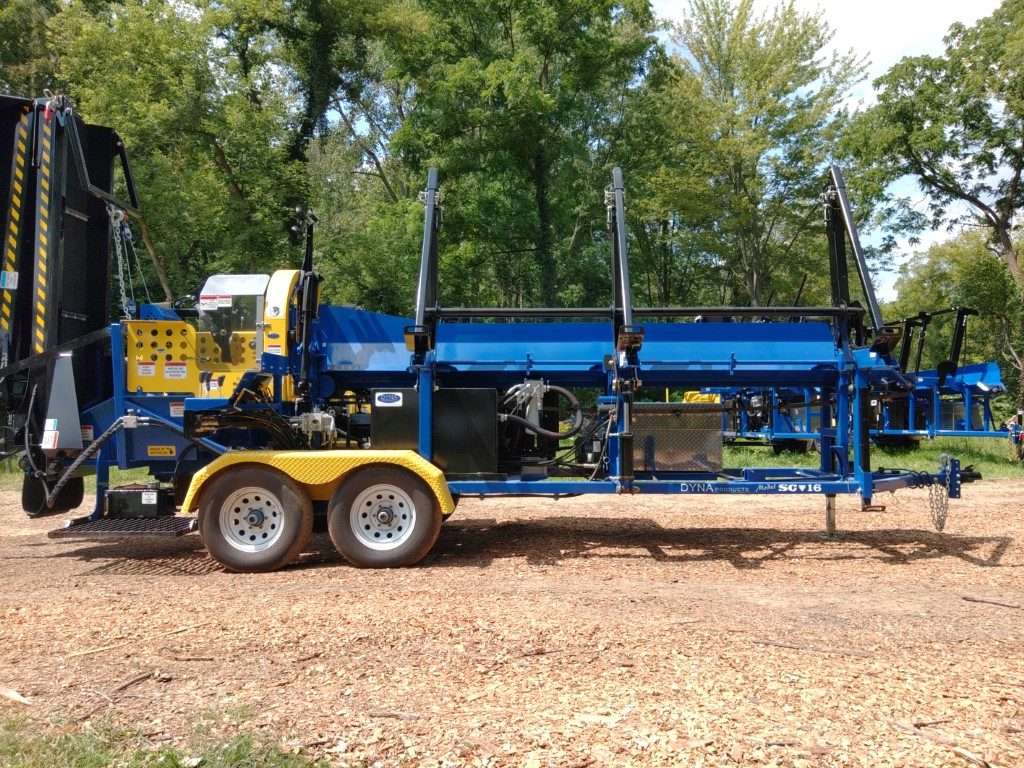 New DYNA 2022 SC-16 Kohler DieselFirewood Processor