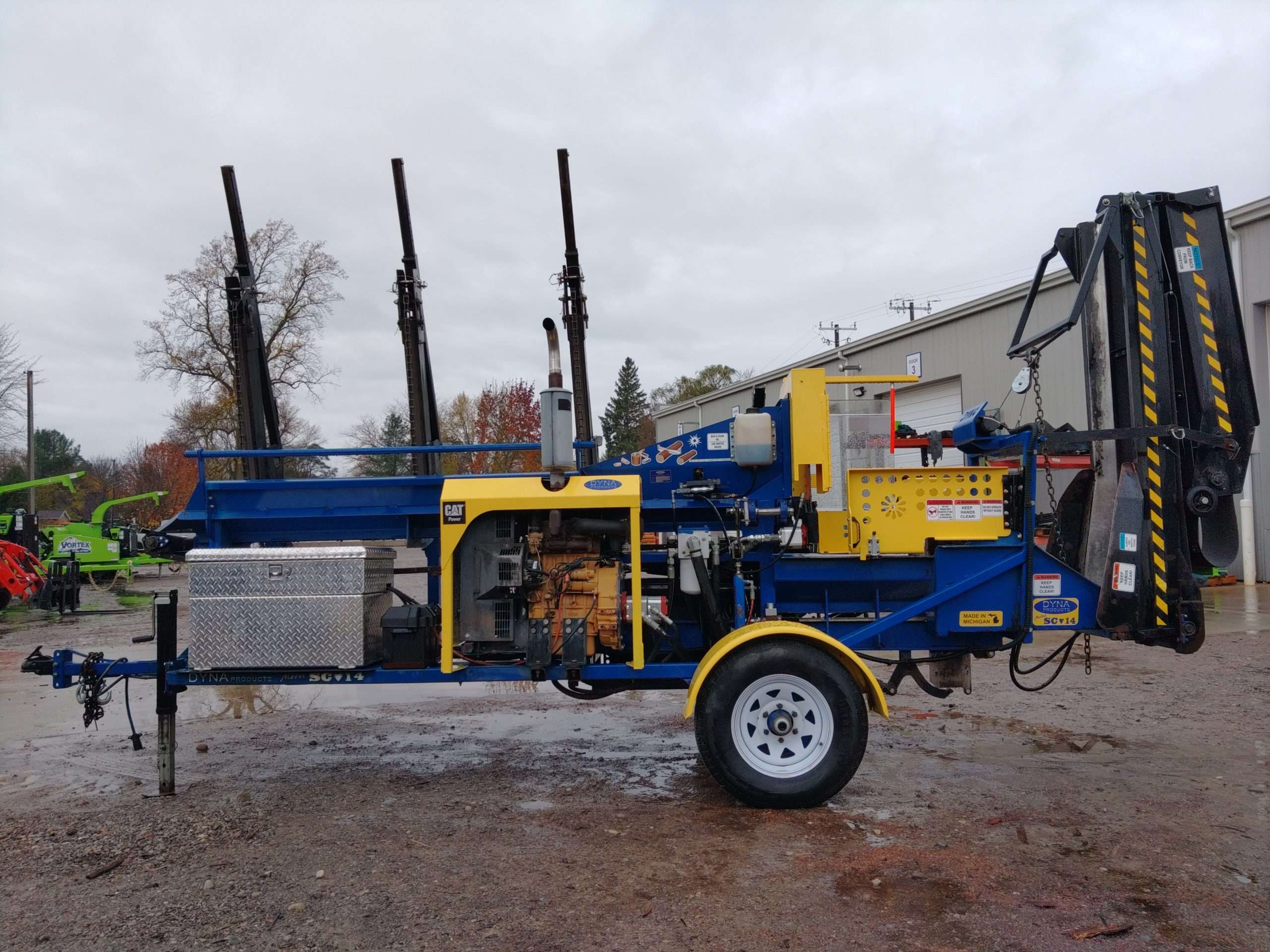 Used DYNA 2018 SC-14 CAT DieselFirewood Processor