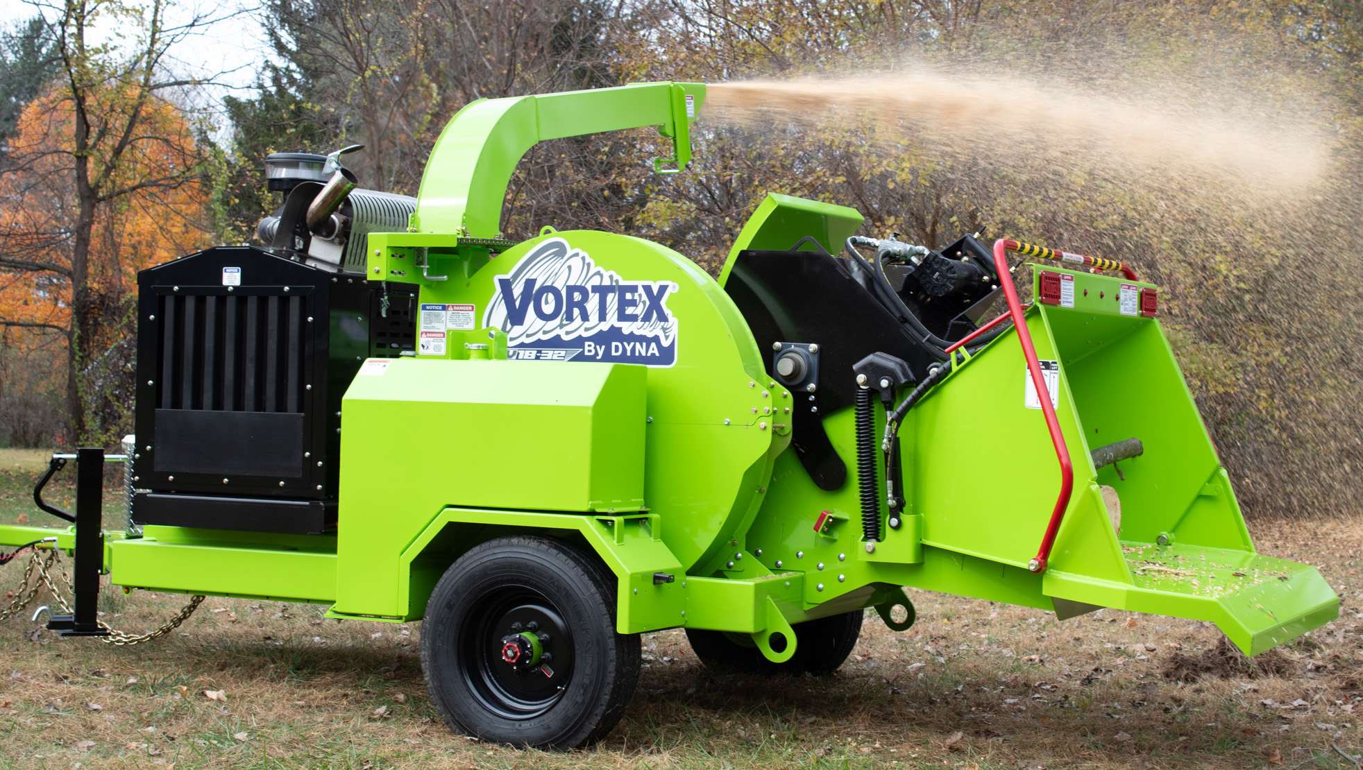 DYNA Vortex V18-32 Wood Chipper